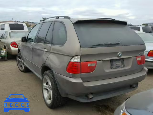 2005 BMW X5 5UXFA13545LY18517 image 2