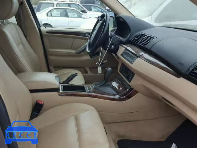 2005 BMW X5 5UXFA13545LY18517 image 4