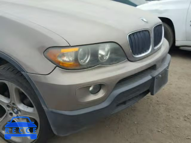 2005 BMW X5 5UXFA13545LY18517 image 8