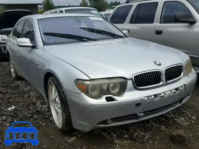 2004 BMW 745 WBAGL634X4DP71066 зображення 0