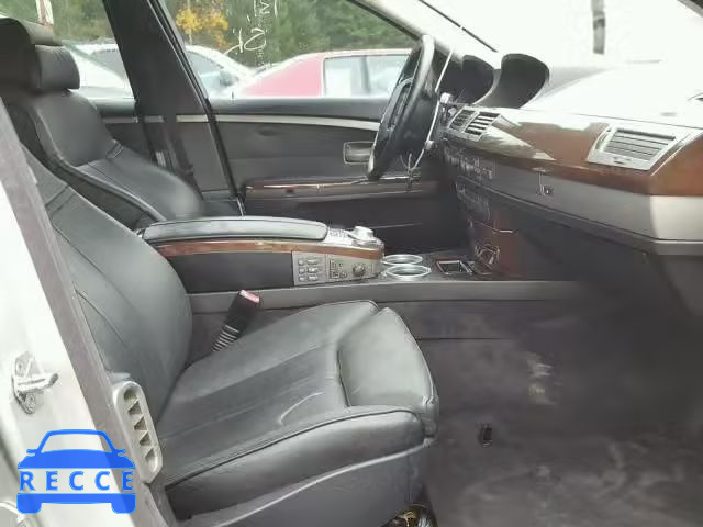 2004 BMW 745 WBAGL634X4DP71066 зображення 4