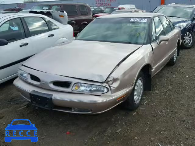 1999 OLDSMOBILE 88 1G3HN52K3X4801251 зображення 1