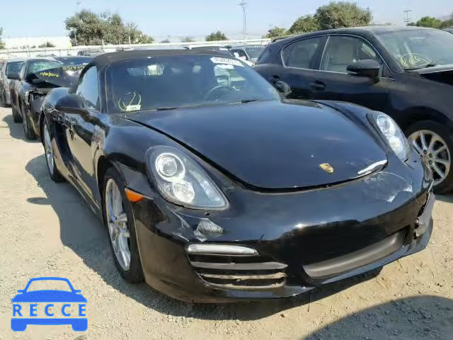 2015 PORSCHE BOXSTER WP0CA2A8XFS120329 image 0