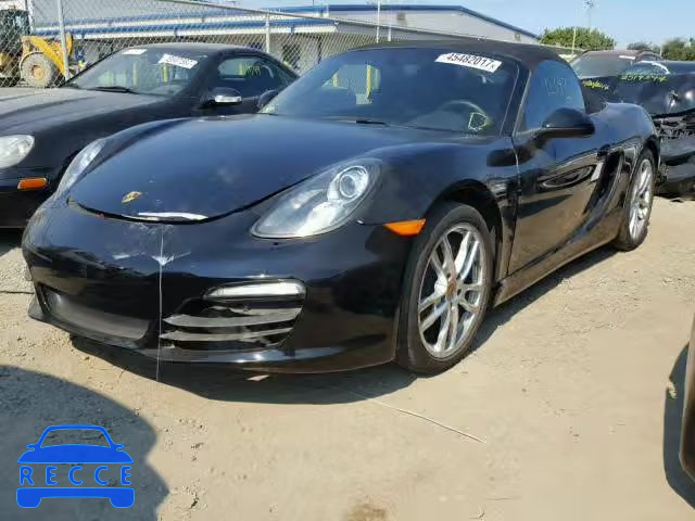 2015 PORSCHE BOXSTER WP0CA2A8XFS120329 image 1