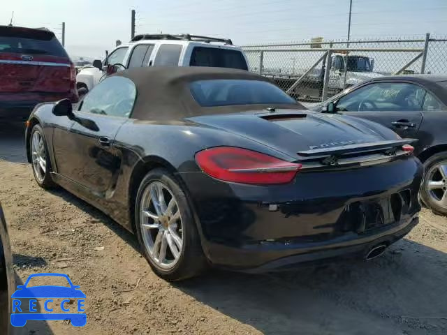 2015 PORSCHE BOXSTER WP0CA2A8XFS120329 image 2