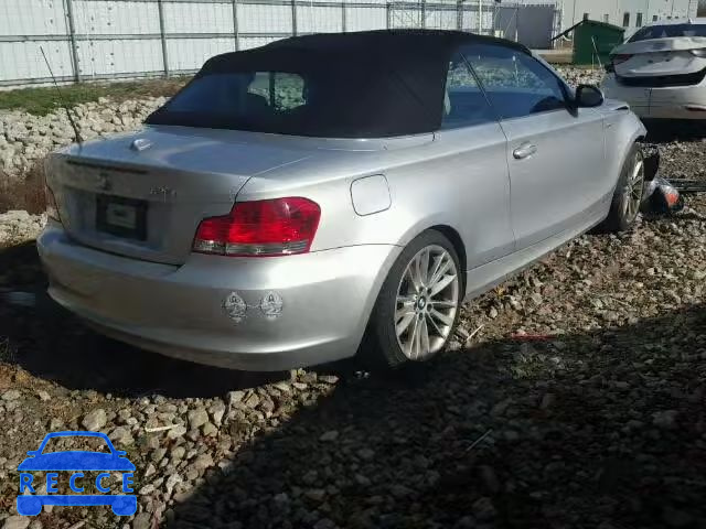 2008 BMW 128 WBAUL735X8VE89112 зображення 3