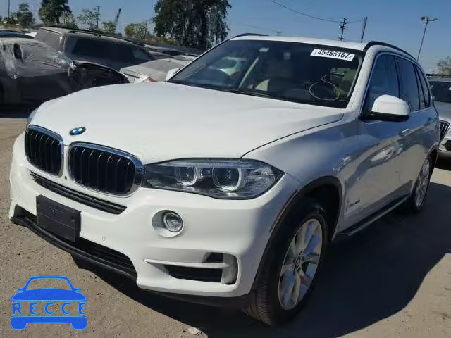 2016 BMW X5 5UXKR2C53G0H43149 image 1