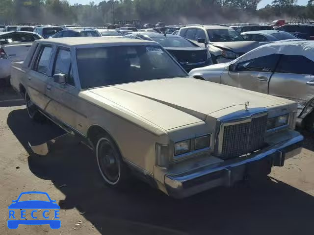 1985 LINCOLN TOWN CAR 1LNBP96F4FY756425 image 0
