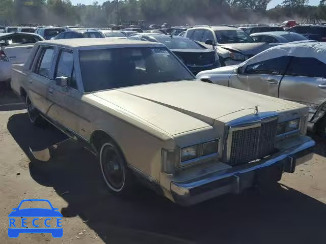 1985 LINCOLN TOWN CAR 1LNBP96F4FY756425 зображення 0