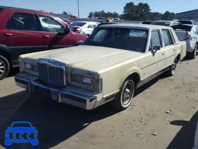 1985 LINCOLN TOWN CAR 1LNBP96F4FY756425 image 1