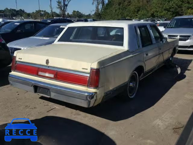 1985 LINCOLN TOWN CAR 1LNBP96F4FY756425 image 3