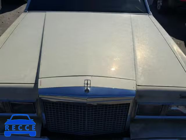 1985 LINCOLN TOWN CAR 1LNBP96F4FY756425 image 6