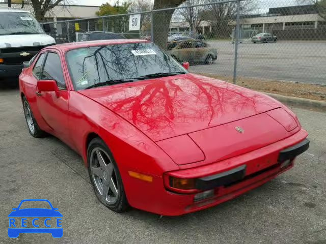 1987 PORSCHE 944 WP0AA0941HN451993 зображення 0