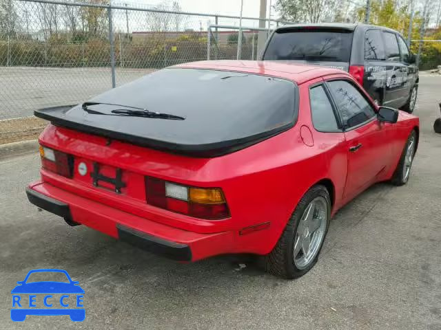 1987 PORSCHE 944 WP0AA0941HN451993 image 3