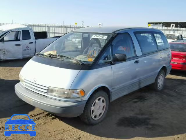 1992 TOYOTA PREVIA JT3AC21S2N1010350 image 1