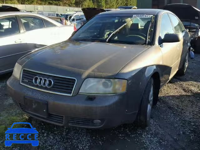 2002 AUDI A6 WAULD64B82N118946 image 1