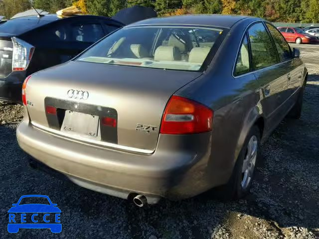 2002 AUDI A6 WAULD64B82N118946 image 3