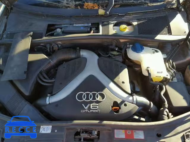 2002 AUDI A6 WAULD64B82N118946 image 6