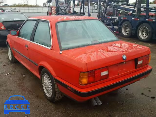 1989 BMW 325 WBAAB9309K8137339 image 2