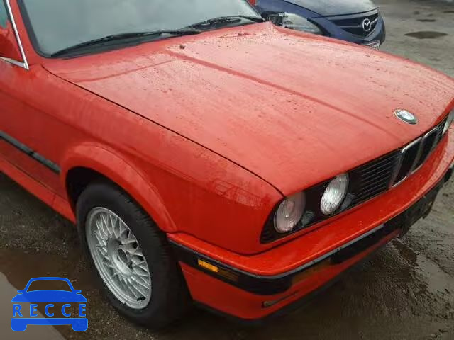 1989 BMW 325 WBAAB9309K8137339 image 8