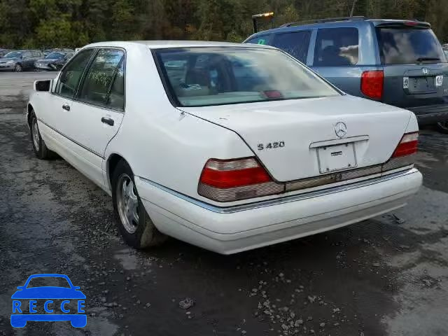 1997 MERCEDES-BENZ S WDBGA43G5VA372140 image 2