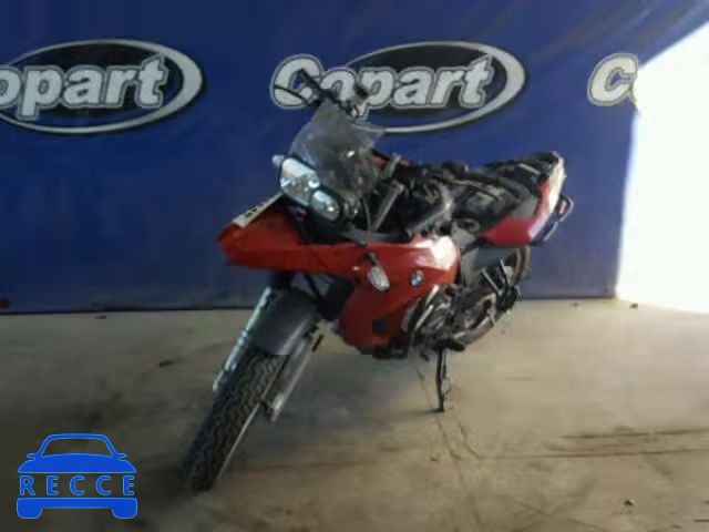 2009 BMW F650 WB10228029ZT94102 image 1