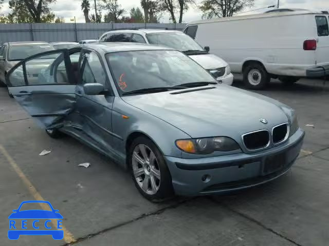 2003 BMW 325 I WBAET37423NJ40885 Bild 0