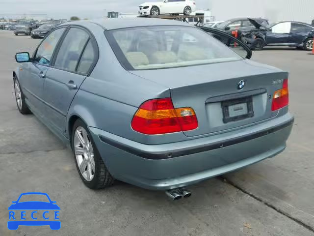 2003 BMW 325 I WBAET37423NJ40885 image 2