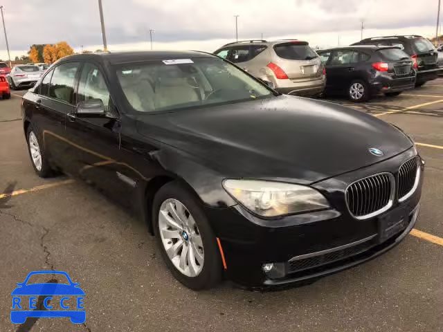 2010 BMW 750 WBAKC8C59AC431407 Bild 0