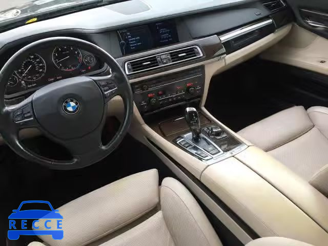 2010 BMW 750 WBAKC8C59AC431407 Bild 5