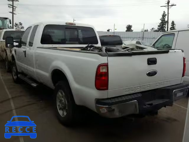 2010 FORD F250 1FTSX2BR7AEA37014 image 2