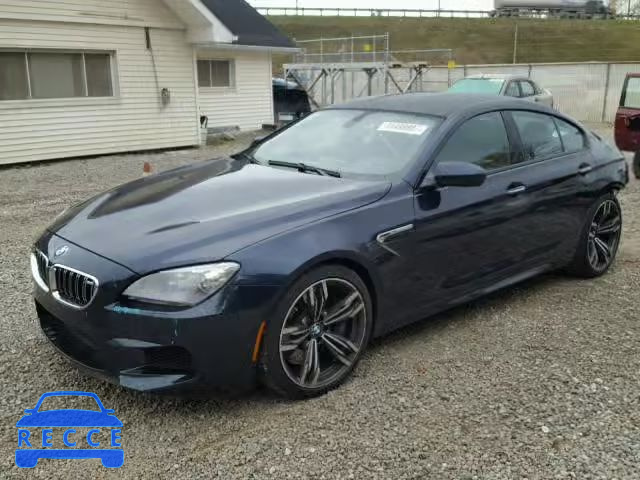 2014 BMW M6 WBS6C9C50EDV73647 image 1