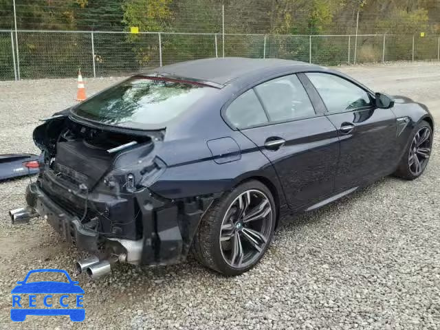 2014 BMW M6 WBS6C9C50EDV73647 image 3