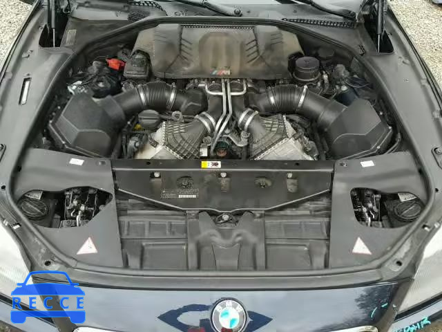 2014 BMW M6 WBS6C9C50EDV73647 зображення 6