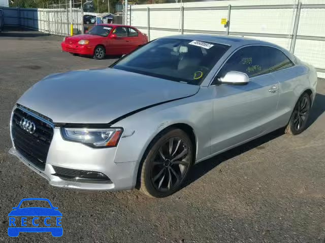 2013 AUDI A5 WAURFAFR4DA022761 image 1