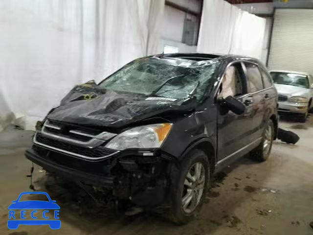 2011 HONDA CR-V EXL 5J6RE4H71BL022733 зображення 1