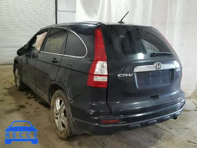 2011 HONDA CR-V EXL 5J6RE4H71BL022733 image 2