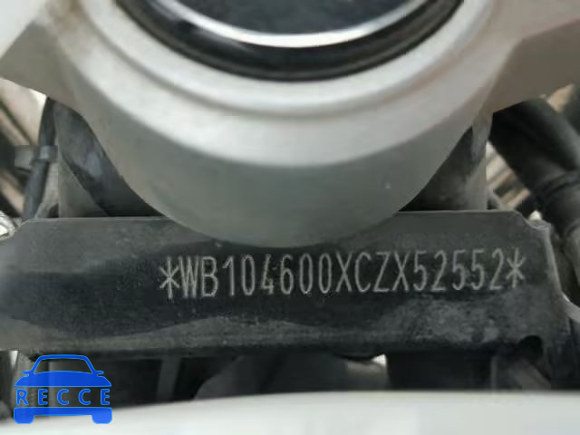2012 BMW R1200 WB104600XCZX52552 image 9
