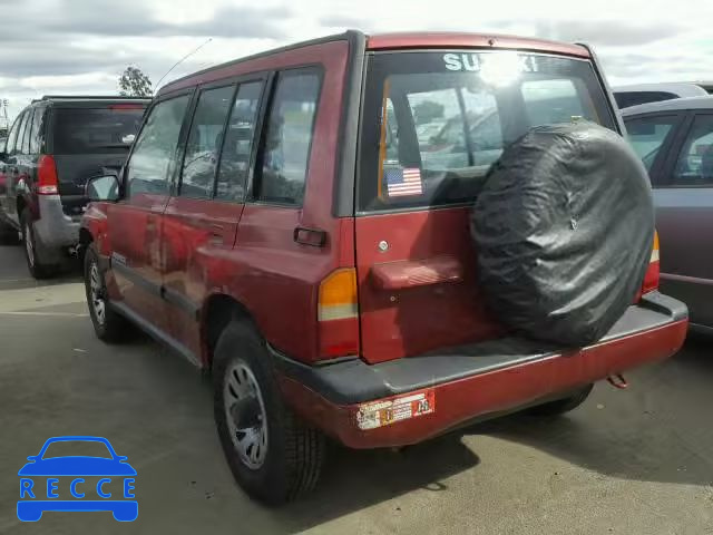 1995 SUZUKI SIDEKICK J 2S3TD03V4S6418470 image 2