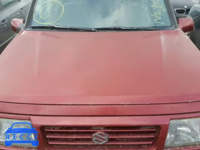 1995 SUZUKI SIDEKICK J 2S3TD03V4S6418470 image 6