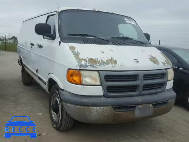 2001 DODGE RAM VAN 2B7JB21Y11K514373 зображення 0