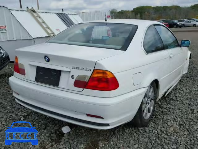 2000 BMW 323 CI WBABM3340YJN87011 image 3