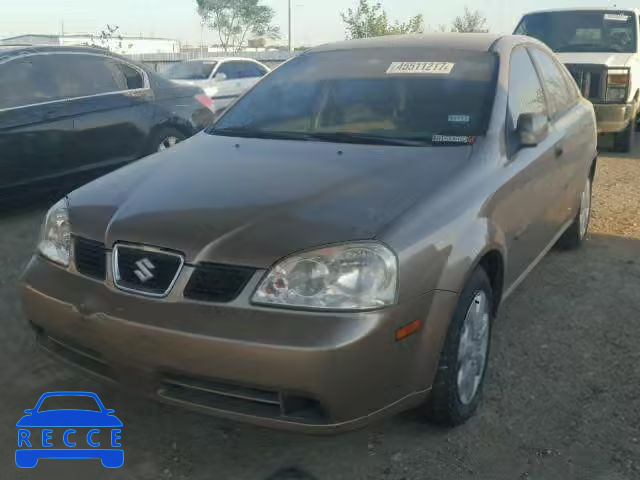 2004 SUZUKI FORENZA KL5JD52ZX4K970200 image 1