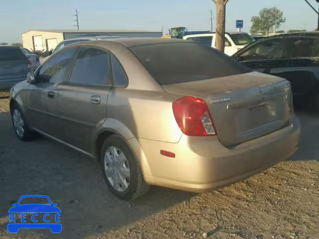 2004 SUZUKI FORENZA KL5JD52ZX4K970200 image 2