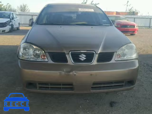 2004 SUZUKI FORENZA KL5JD52ZX4K970200 image 8