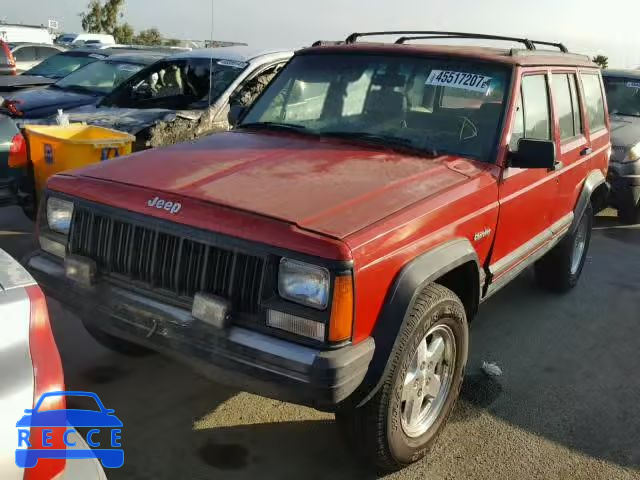 1993 JEEP CHEROKEE 1J4FJ68S1PL505435 зображення 1