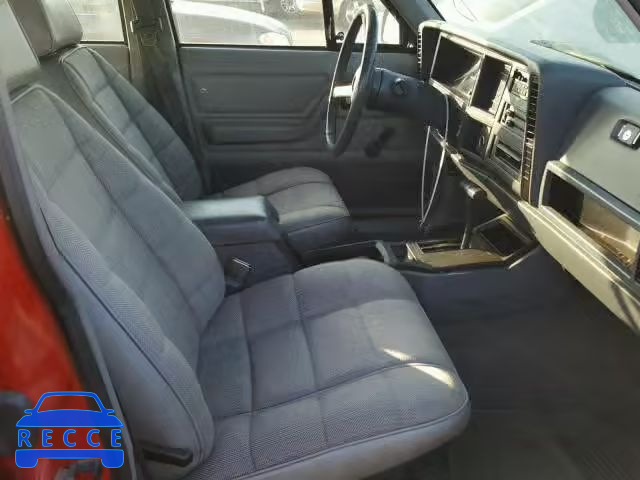 1993 JEEP CHEROKEE 1J4FJ68S1PL505435 зображення 4