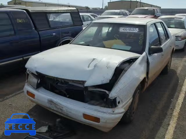 1991 DODGE SPIRIT 3B3XA46K1MT001826 image 1