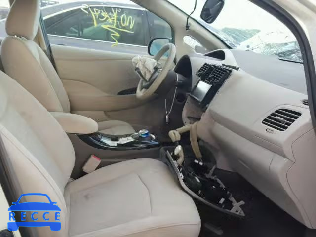 2011 NISSAN LEAF JN1AZ0CP1BT009586 image 4