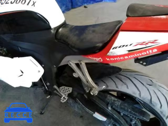 2009 HONDA CBR600 JH2PC40069K201097 image 9